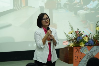 林業及自然保育署屏東分署分署長楊瑞芬致詞