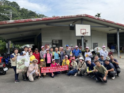 活動圓滿結束(林業保育署新竹分署提供)