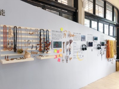 「臍帶之地」特展現場