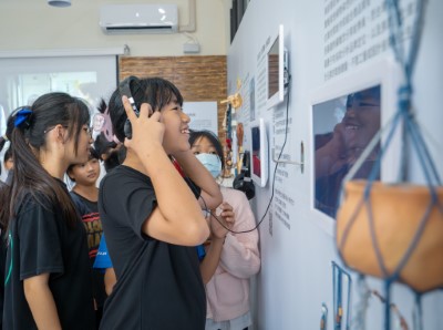 「臍帶之地」特展現場