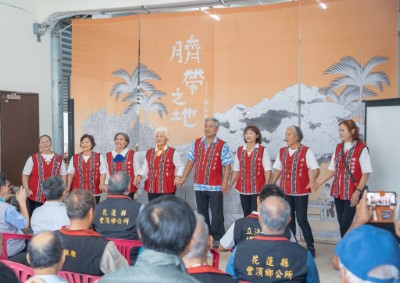 「臍帶之地」特展現場