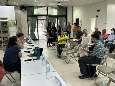 新竹分署回應林農關心的租地議題（林業保育署新竹分署提供）