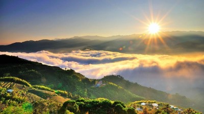 阿里山美景