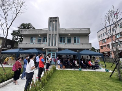 活動熱鬧(台灣文化響起協會拍攝)