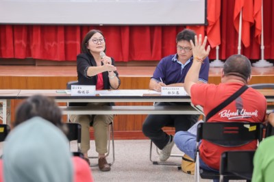 民眾提問踴躍