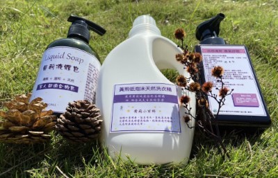 黃荊純露生活產品