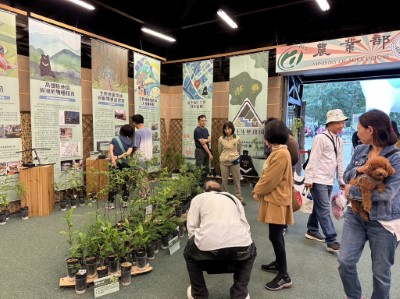 民眾踴躍參觀展館