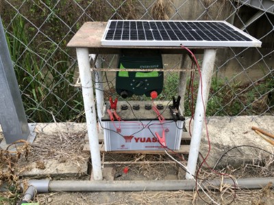 電牧器圍網補助需設置電牧器調整電流電壓，不會造成意外發生