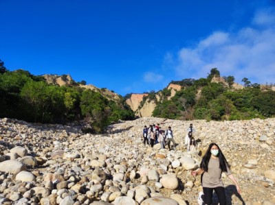 火炎山自然保留區導覽活動（火炎山生態教育館提供）