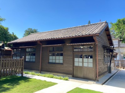 竹東宿舍區32、34號呈現竹東林業光復初期時期宿舍氛圍(林業保育署新竹分署拍攝)