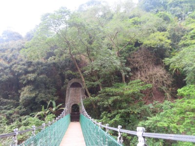 林業保育署嘉義分署將自12月1日起暫時封閉獨立山步道1號吊橋進行整修