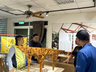 參觀「木育山海－永續生活展」