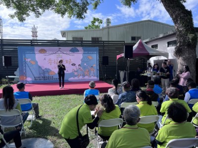 林業及自然保育署花蓮分署攜手富里鄉農會，共同推動竹產業六級化，25日在馥茶堂舉辦「竹產業創新發展暨幸福農村綠色照顧成果展」。