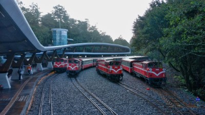 祝山線觀日列車