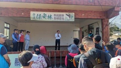 宜蘭分署蕭處長崇仁致詞