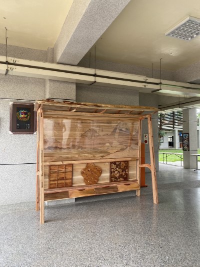 9.手作公佈欄成品