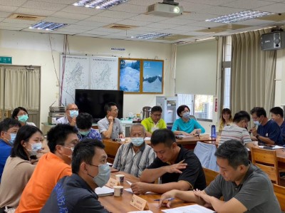 防範森林火災防座談會5