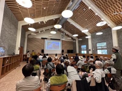 日本然別湖自然中心11月7日特別講座(林業保育署新竹分署提供)