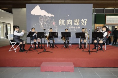 開場表演-嘉北國小銅管五重奏