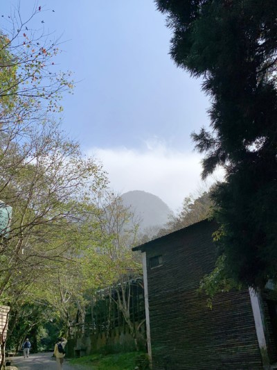 遠眺滿月圓山(林業保育署新竹分署提供)