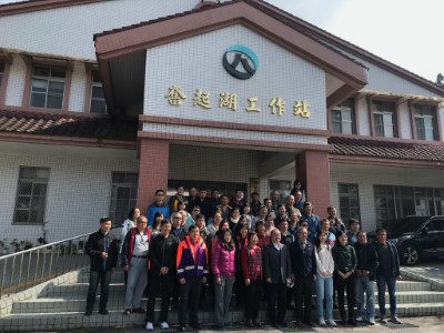 林業保育署嘉義分署期待在各主管及同仁的齊心努力下，繼續致力推動林業及保育各項業務