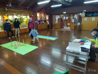 春節遊樂園(吳恩瑞拍攝)