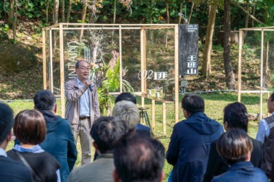 林業保育署嘉義分署張岱分署長則希望透過森林香水讓消費者更加貼近森林