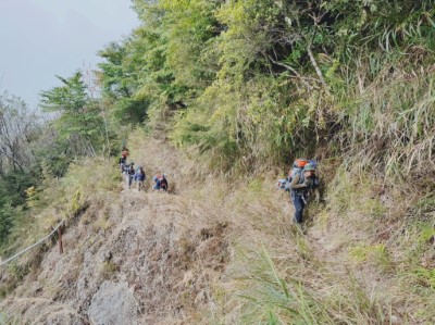 森林護管員新力軍結訓1