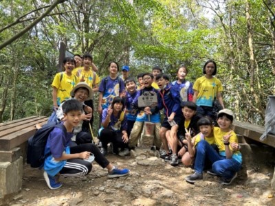 戶外教學課程之一「1212上東眼：友善登山計畫」（東眼山自然教育中心提供）