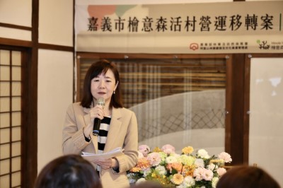市府觀光新聞處張婉芬處長致詞