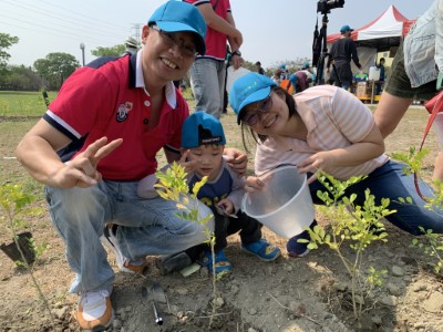 112年屏東區域植樹活動