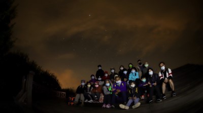 林業保育署嘉義分署攜手嘉義市天文協會，於113年4-6月推出微笑星空生態體驗營