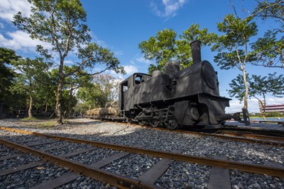 羅東林業文化園區-蒸汽機車