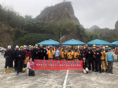 06.屏東分署與高雄市政府聯合防火演習