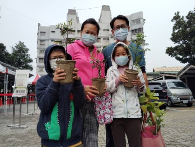 民眾領苗情形5