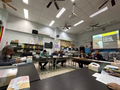 花蓮分署與馬遠部落族人召開保護區工作小組會議