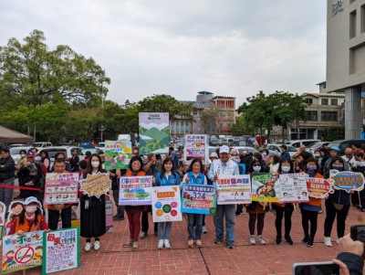 現場宣導活動參與民眾熱烈。(林業保育署新竹分署提供)