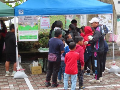 大武在地國小參與活動