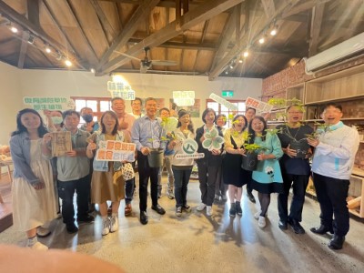 「櫟正種好」新竹分署攜手在地機關學校種植槲櫟活動圓滿成功!(林業保育署新竹分署提供)
