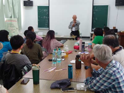 圖3耆老分享傳統資源利用的智慧