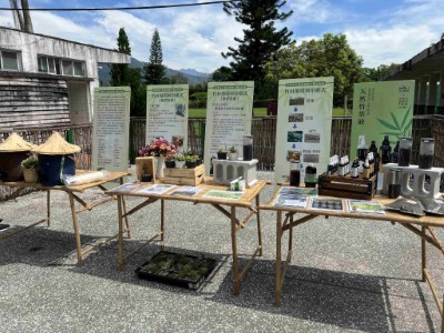 竹材循環利用展示區1