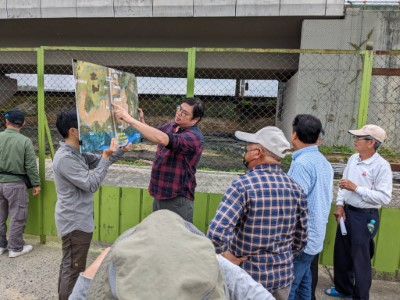 各機關及與會鄉親及代表非常關心田寮洋舊鐵道路堤去留議題