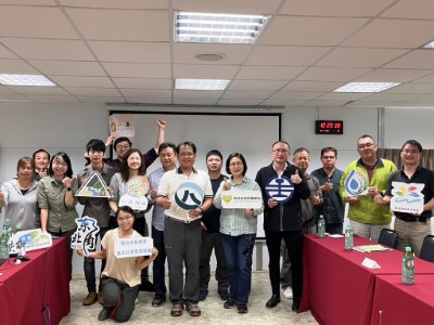 第三雙溪橋改建工程撤場縫合平臺會議與會人員大合照