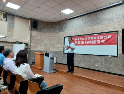 羅東高工校長致詞
