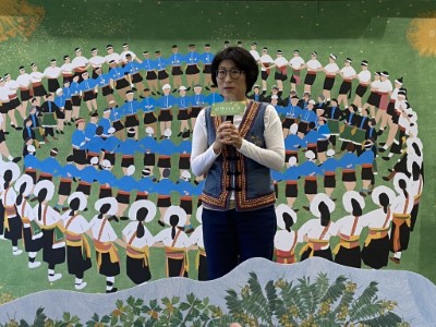 臺東縣大家長饒慶鈴縣長致詞