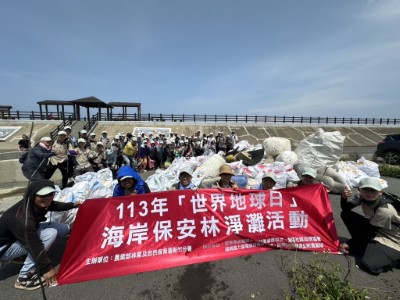 眾人與今日成果合照