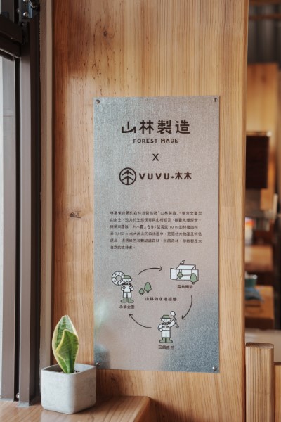 山林製造與木木賣