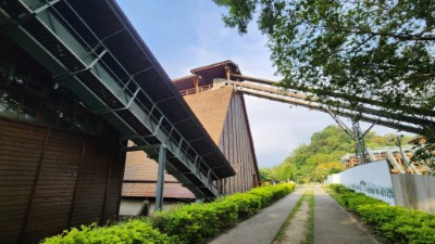 製材廠-燃料倉、鍋爐間