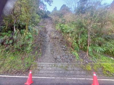 宜專一線8.5k坡面整治-1