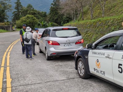 112年太平山國家森林遊樂區辦理防災應變示範演練(2)